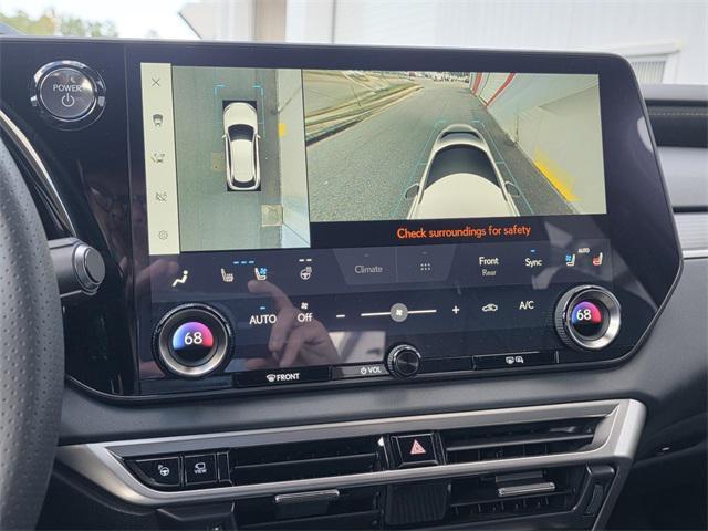 used 2023 Lexus RX 500h car, priced at $57,995