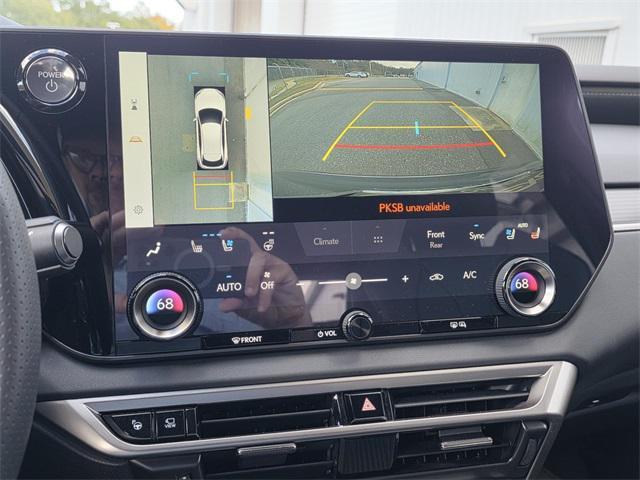 used 2023 Lexus RX 500h car, priced at $57,995