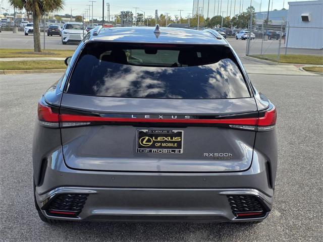 used 2023 Lexus RX 500h car, priced at $57,995