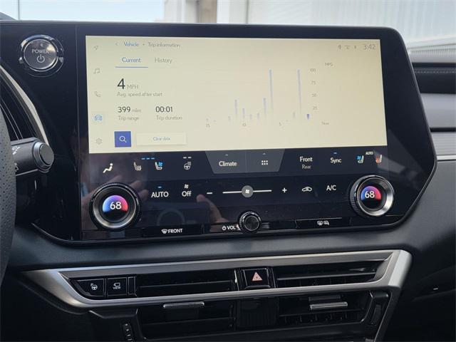 used 2023 Lexus RX 500h car, priced at $57,995