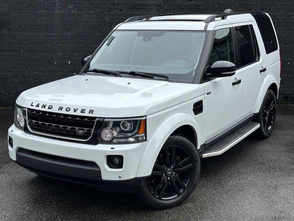used 2016 Land Rover LR4 car, priced at $23,995