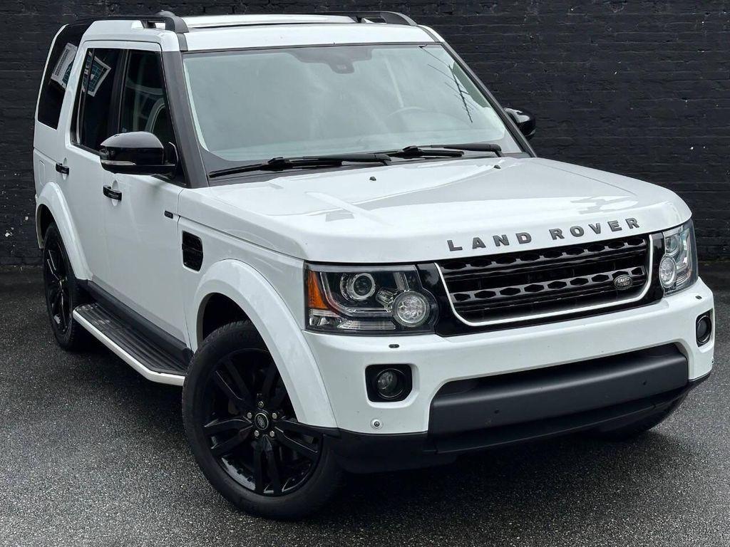 used 2016 Land Rover LR4 car, priced at $22,995