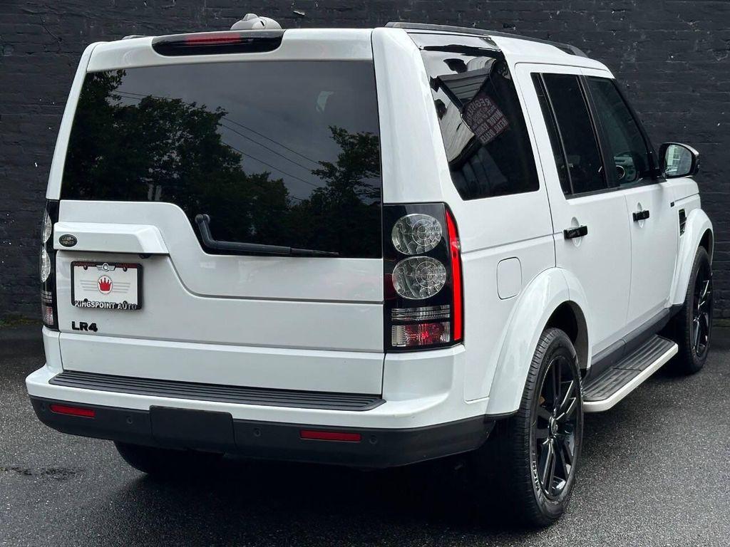 used 2016 Land Rover LR4 car, priced at $22,995