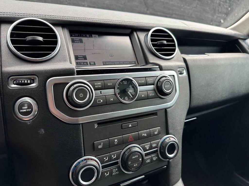 used 2016 Land Rover LR4 car, priced at $22,995