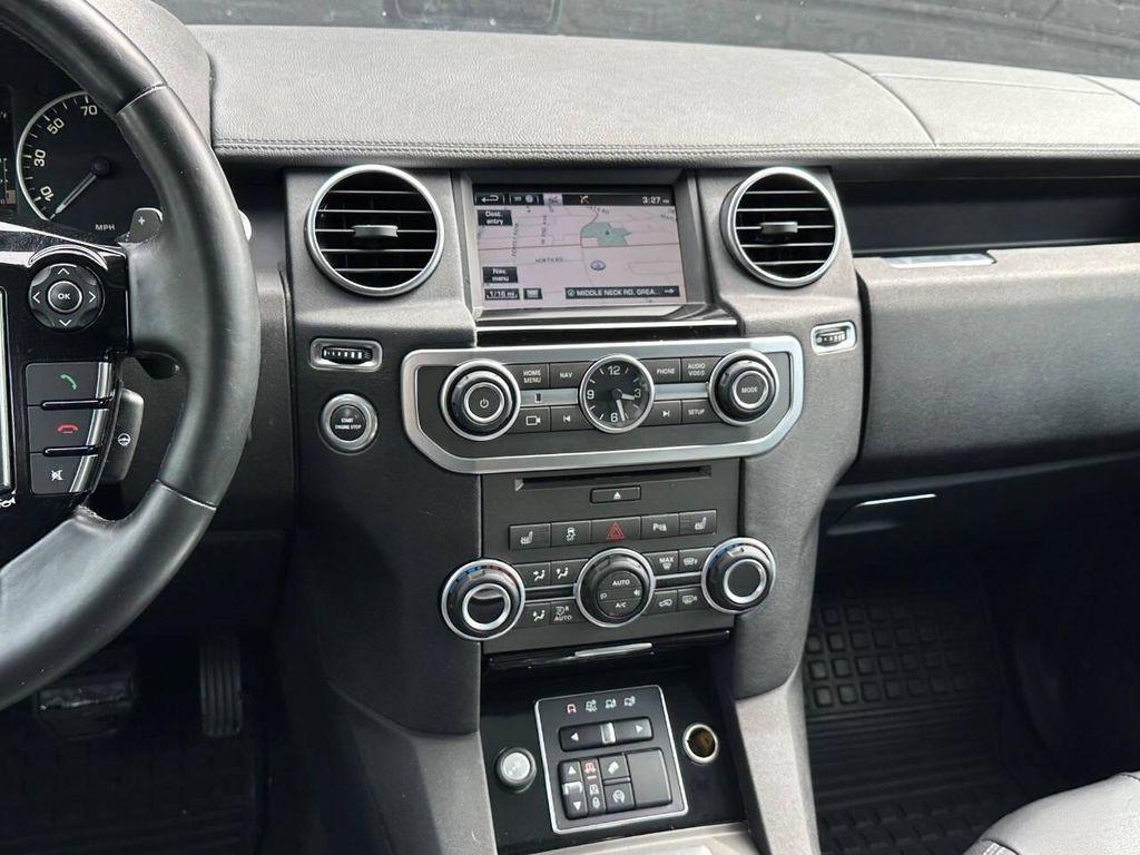 used 2016 Land Rover LR4 car, priced at $22,995
