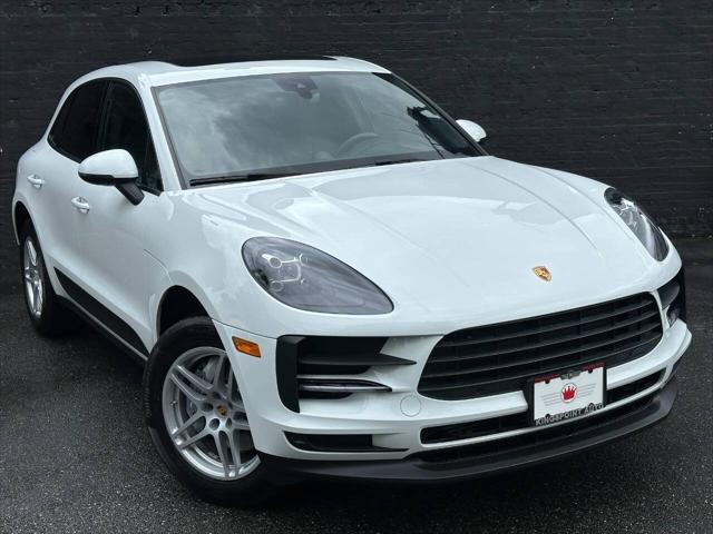 used 2021 Porsche Macan car, priced at $38,995