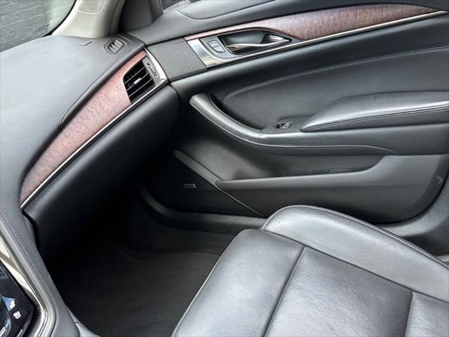 used 2017 Cadillac CTS car, priced at $19,995