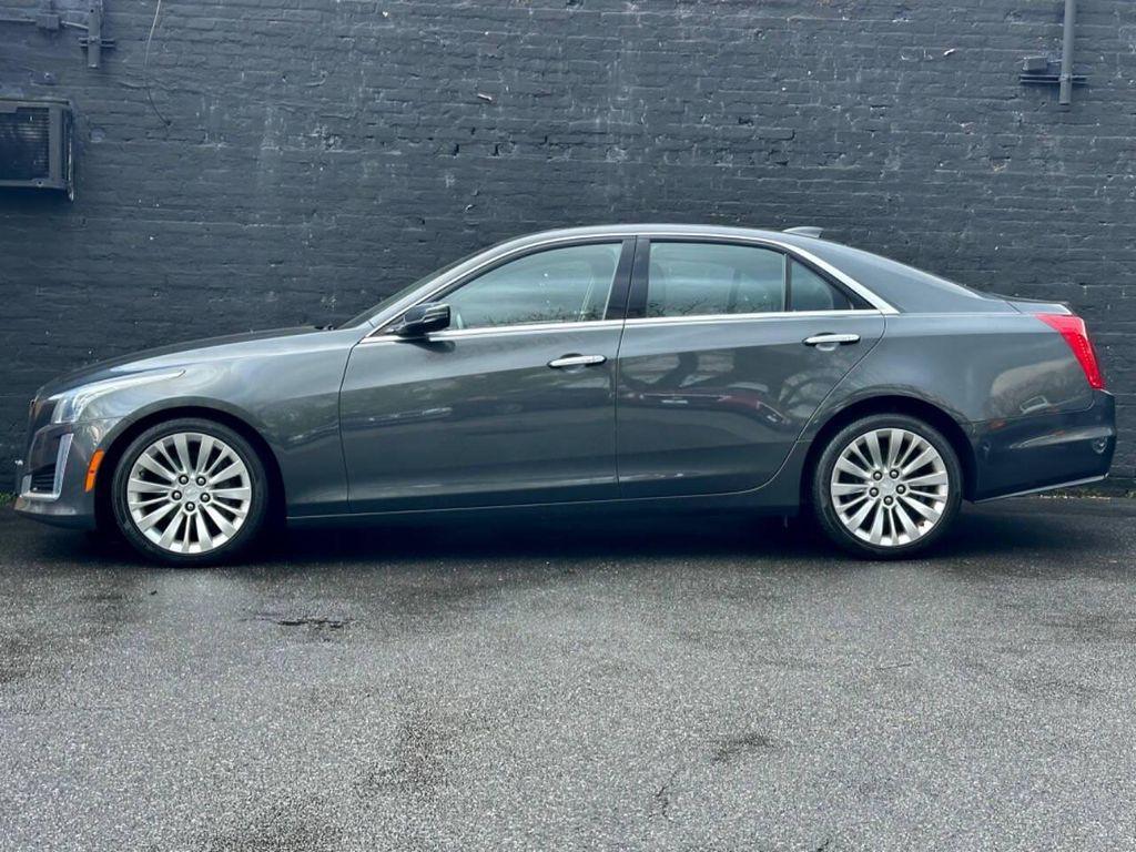 used 2017 Cadillac CTS car, priced at $18,595