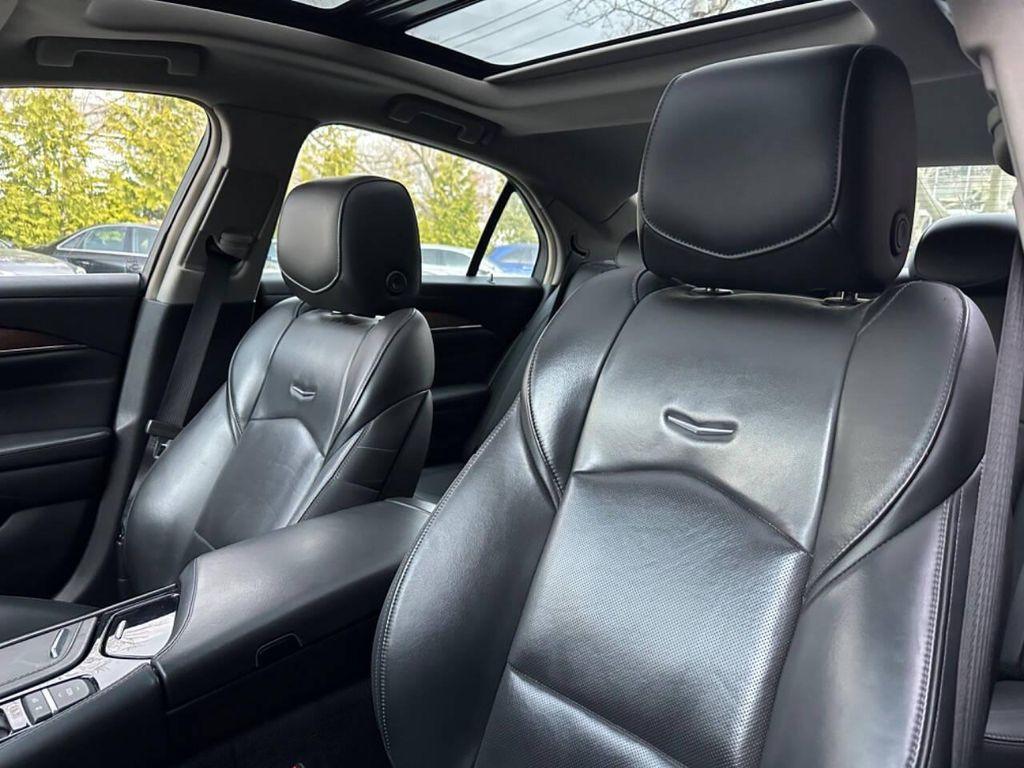 used 2017 Cadillac CTS car, priced at $18,595