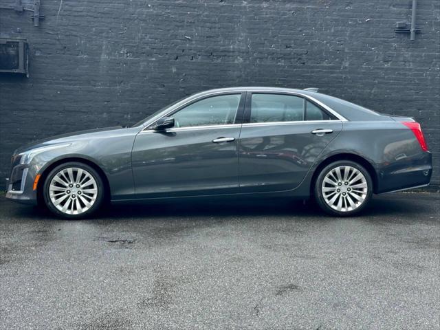 used 2017 Cadillac CTS car, priced at $19,995