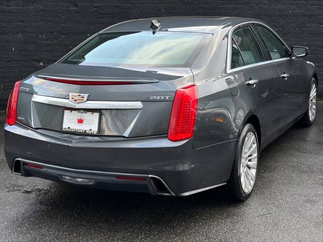 used 2017 Cadillac CTS car, priced at $19,995