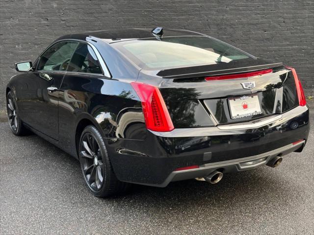 used 2019 Cadillac ATS car, priced at $22,995