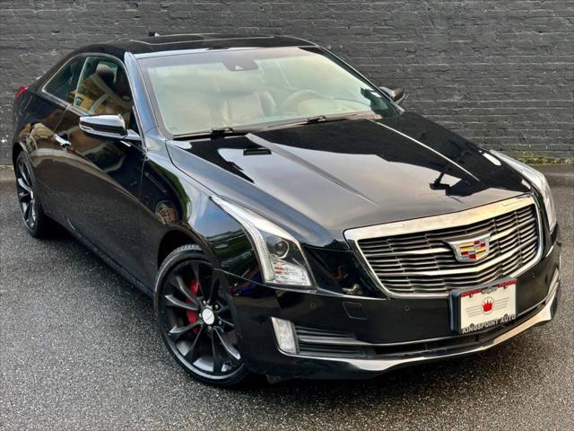 used 2019 Cadillac ATS car, priced at $22,995