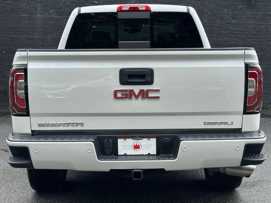 used 2018 GMC Sierra 1500 car, priced at $36,995