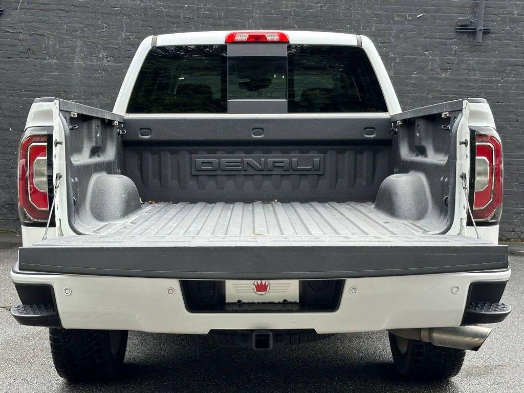 used 2018 GMC Sierra 1500 car, priced at $36,995