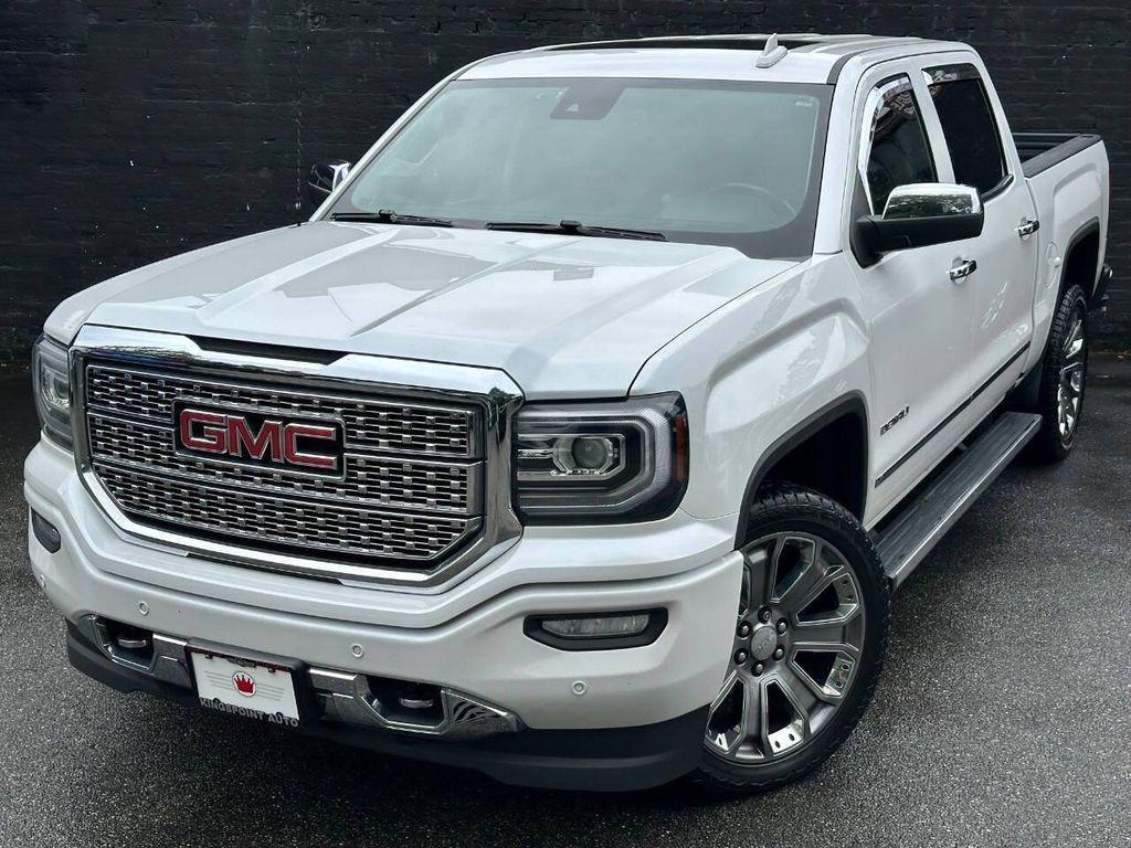 used 2018 GMC Sierra 1500 car, priced at $37,995
