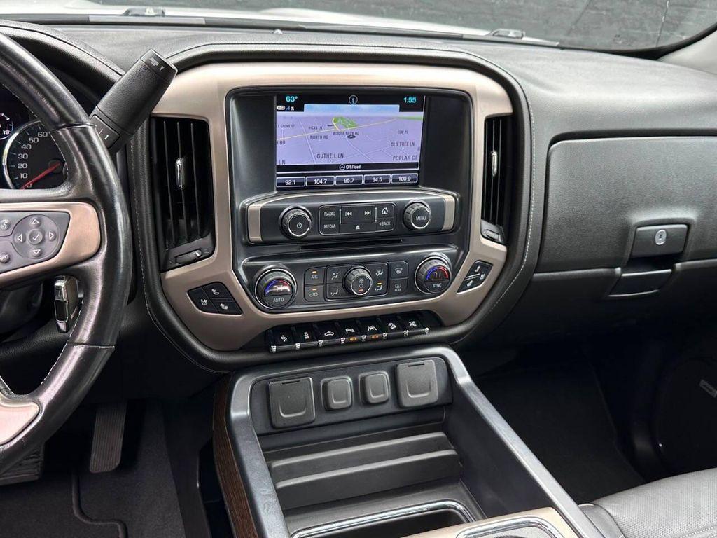 used 2018 GMC Sierra 1500 car, priced at $36,995