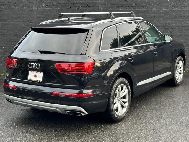 used 2019 Audi Q7 car, priced at $20,995