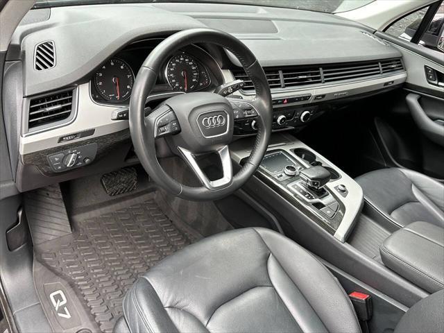 used 2019 Audi Q7 car, priced at $20,995