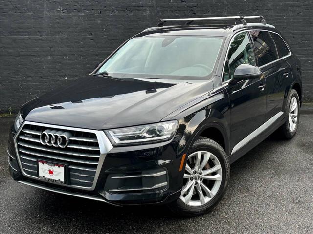 used 2019 Audi Q7 car, priced at $20,995