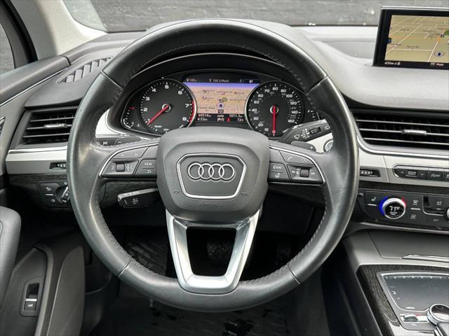 used 2019 Audi Q7 car, priced at $20,995