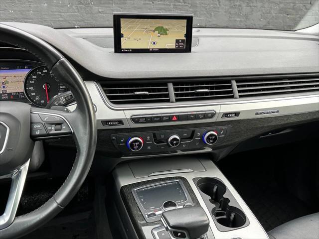 used 2019 Audi Q7 car, priced at $20,995