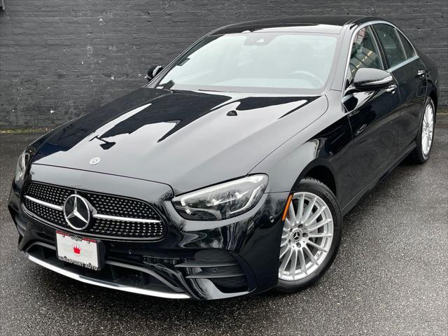 used 2021 Mercedes-Benz E-Class car, priced at $37,995