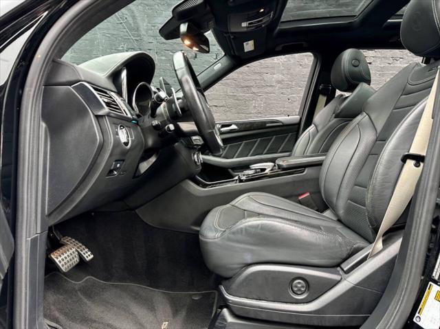 used 2016 Mercedes-Benz AMG GLE car, priced at $34,695