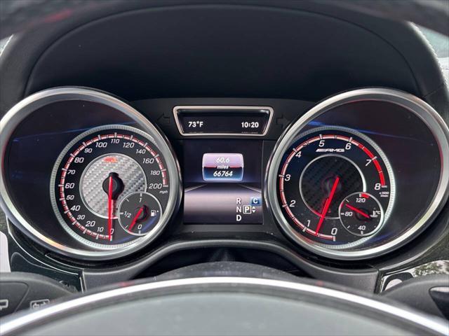 used 2016 Mercedes-Benz AMG GLE car, priced at $34,695