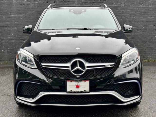 used 2016 Mercedes-Benz AMG GLE car, priced at $34,695