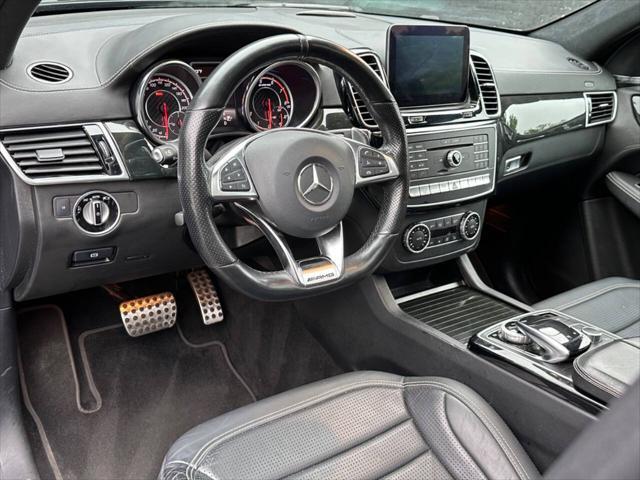 used 2016 Mercedes-Benz AMG GLE car, priced at $34,695