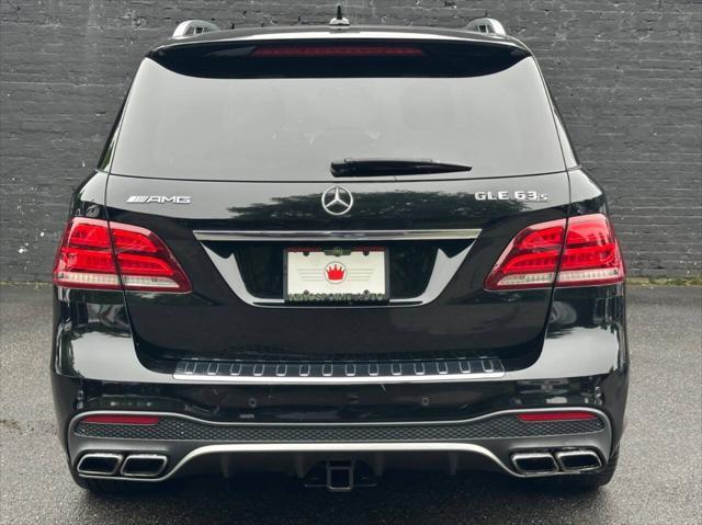 used 2016 Mercedes-Benz AMG GLE car, priced at $34,695