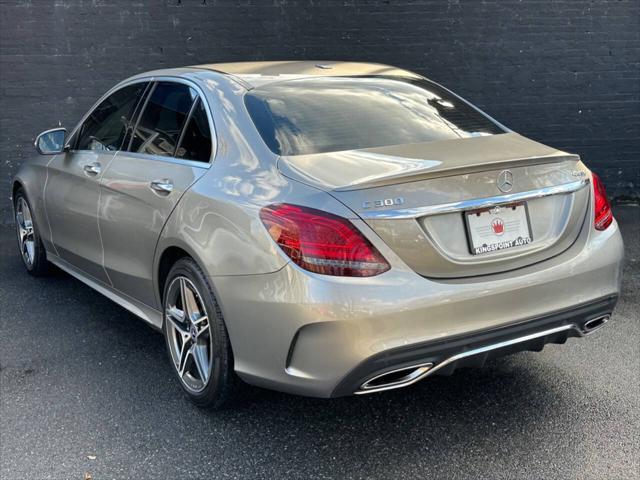 used 2020 Mercedes-Benz C-Class car, priced at $24,595