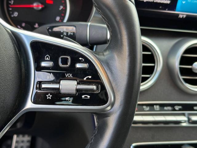 used 2020 Mercedes-Benz C-Class car, priced at $24,595
