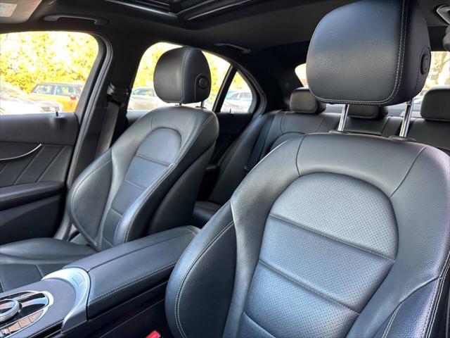 used 2020 Mercedes-Benz C-Class car, priced at $24,595