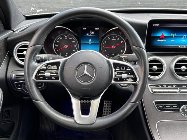 used 2020 Mercedes-Benz C-Class car, priced at $24,595