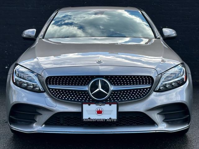 used 2020 Mercedes-Benz C-Class car, priced at $24,595