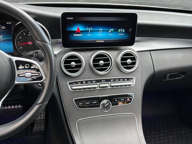 used 2020 Mercedes-Benz C-Class car, priced at $24,595