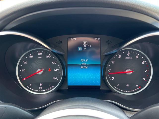 used 2020 Mercedes-Benz C-Class car, priced at $24,595