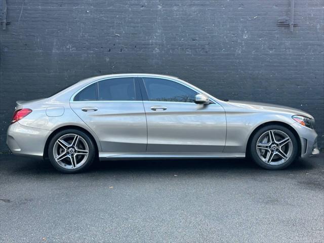 used 2020 Mercedes-Benz C-Class car, priced at $24,595