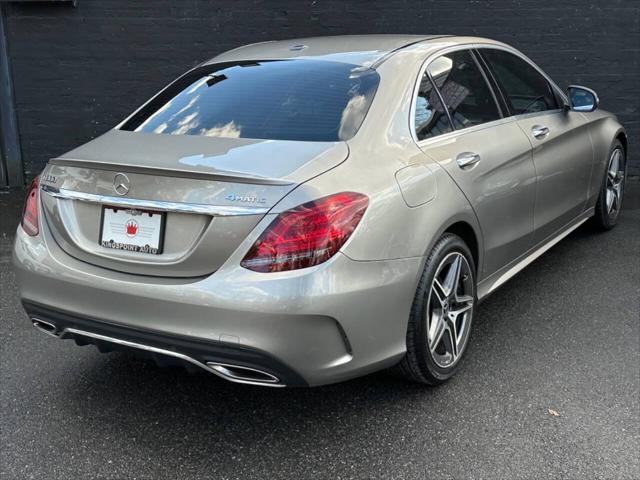 used 2020 Mercedes-Benz C-Class car, priced at $24,595