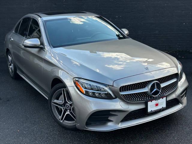 used 2020 Mercedes-Benz C-Class car, priced at $24,595