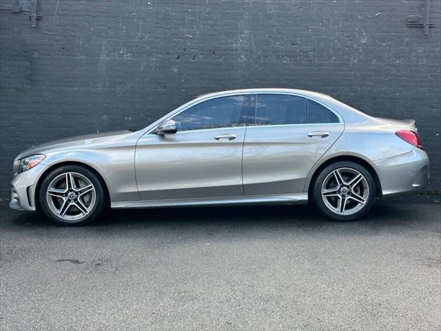 used 2020 Mercedes-Benz C-Class car, priced at $24,595