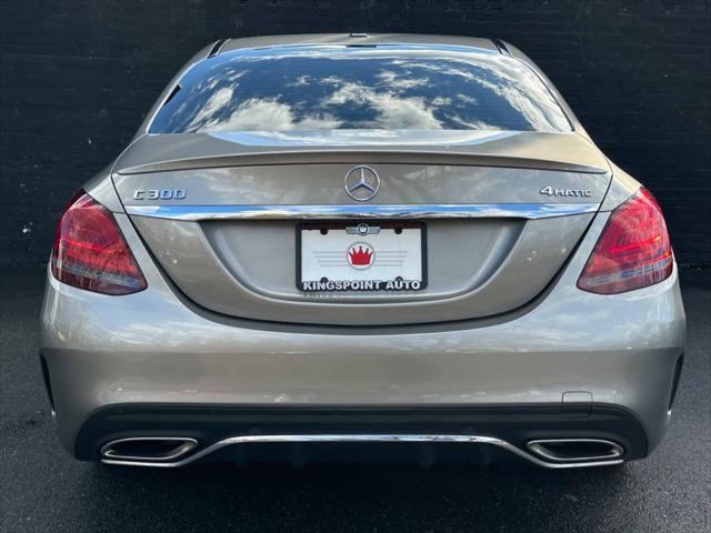 used 2020 Mercedes-Benz C-Class car, priced at $24,595