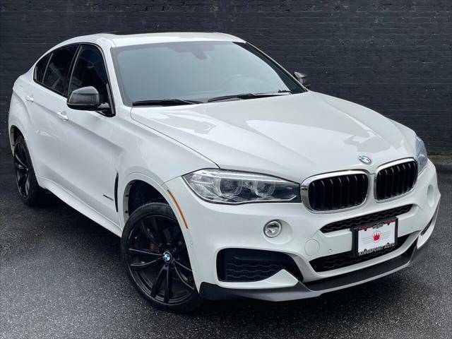 used 2017 BMW X6 car, priced at $33,995