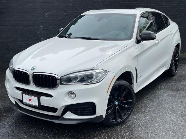used 2017 BMW X6 car, priced at $33,995