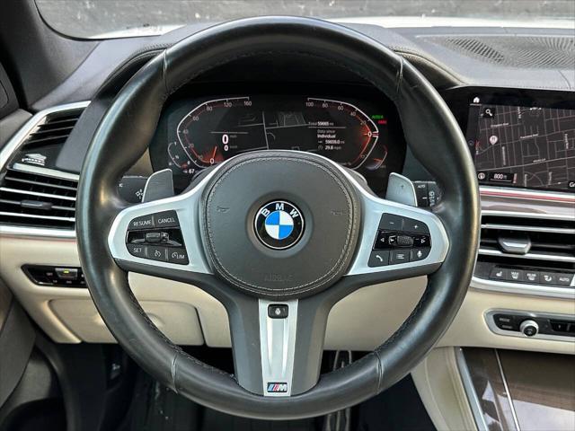 used 2022 BMW X5 car, priced at $43,995