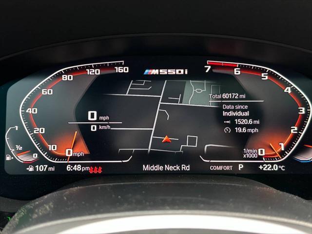 used 2020 BMW M550 car, priced at $43,995
