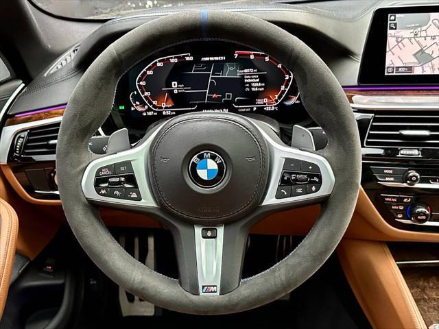 used 2020 BMW M550 car, priced at $43,995