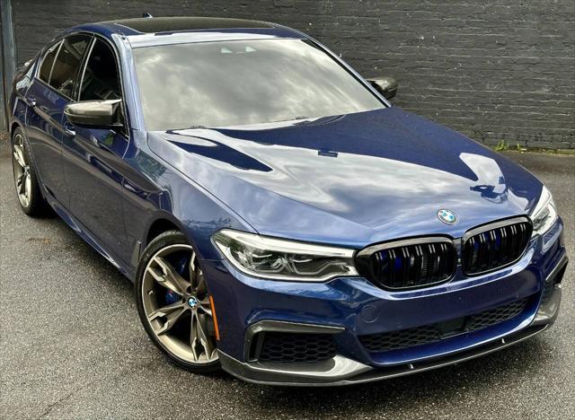 used 2020 BMW M550 car, priced at $43,995